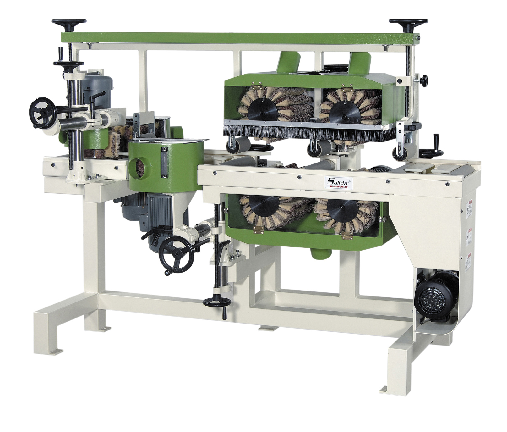 SL-300-7S (4SIDES) Moulding Sanding Machine